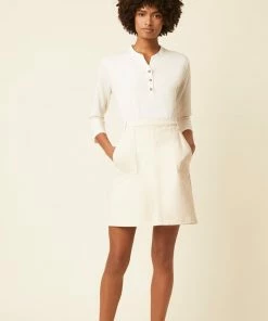 Great Plains Dolo Skirt In Natural