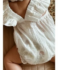 Konges Slojd : Uma Romper - White