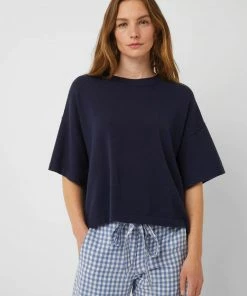 Great Plains Ensley Knit In Dark Navy