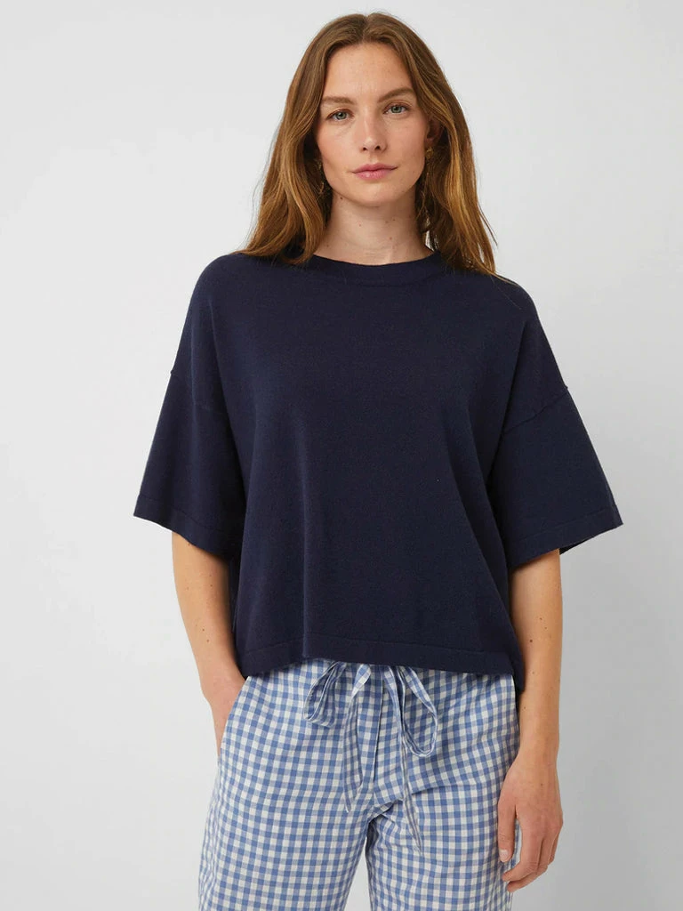 Great Plains Ensley Knit In Dark Navy 3 Great Plains Ensley Knit In Dark Navy