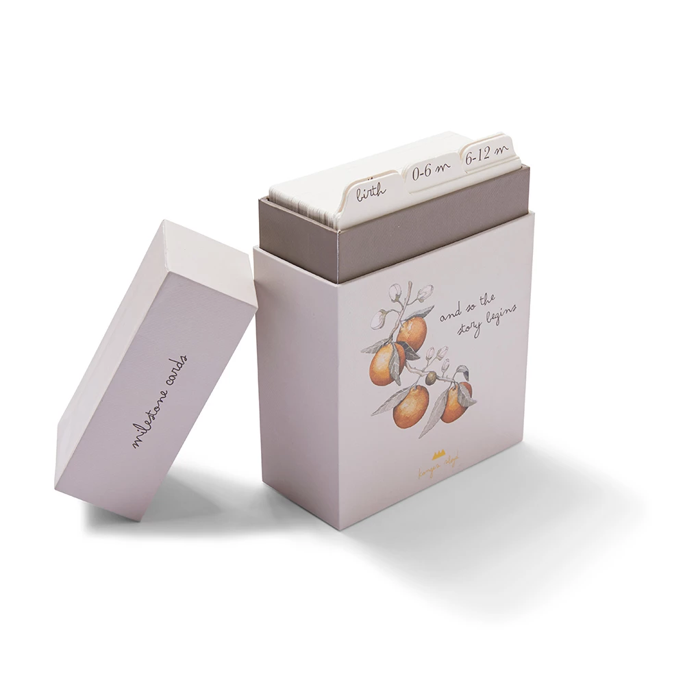 Konges Slojd Milestones 3 Konges Slojd Milestones