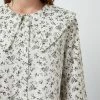 Great Plains Micro Floral Blouse In Cream Combo 1 Great Plains Micro Floral Blouse In Cream Combo