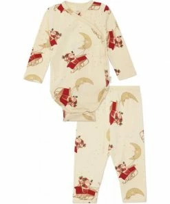 Konges Slojd Christmas Newborn Set Pere Noel