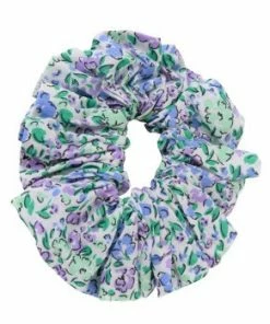 Great Plains Zinnia Scrunchie - White Combo