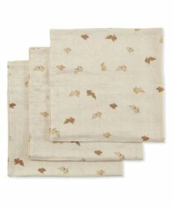 Konges Slojd 3 Pack Muslin Cloth - Petit Lapin