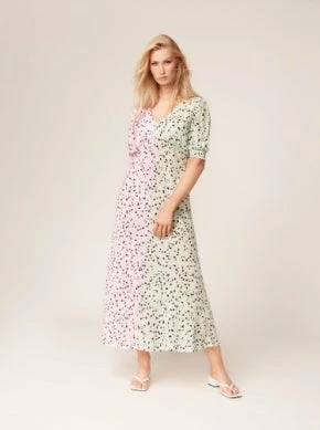 Great Plains Shadow Floral Midi Dress 3 Great Plains Shadow Floral Midi Dress
