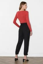 Great Plains Spot Trousers Black