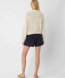 Great Plains Summer Soft Jumper In Cream Multi