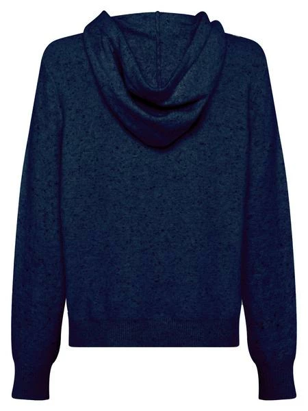 Great Plains Franky Knit Hoodie Jumper Navy 3 Great Plains Franky Knit Hoodie Jumper Navy