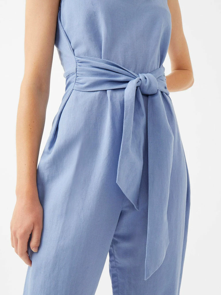 Great Plains Milos Jumpsuit In Riviera Blue 5 Great Plains Milos Jumpsuit In Riviera Blue