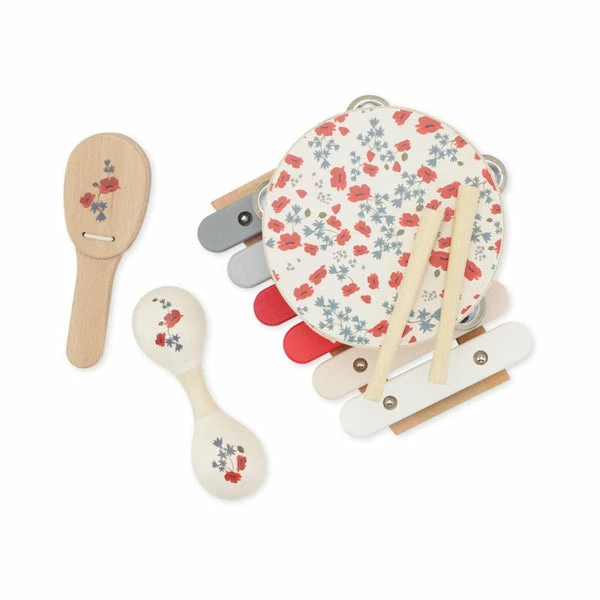 Konges Slojd Konges Slojd: Music Set - Poppy 3 Konges Slojd Konges Slojd: Music Set - Poppy