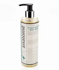 Anatome Invigorating Hand Body Wash Shower Gel