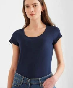 Great Plains Essential Classic Tee Navy