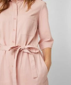 Great Plains Utility Jumpsuit In Soft Pink