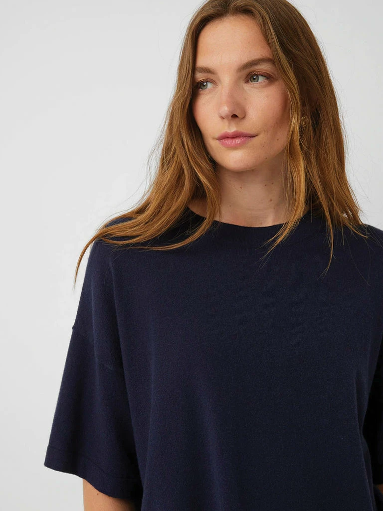 Great Plains Ensley Knit In Dark Navy 5 Great Plains Ensley Knit In Dark Navy