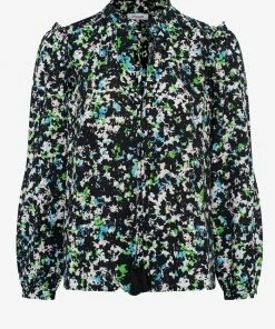 Great Plains Summer Meadow Blouse In Fresh Green