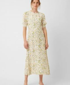 Great Plains Spring Ditsy Dress In Tea Combo