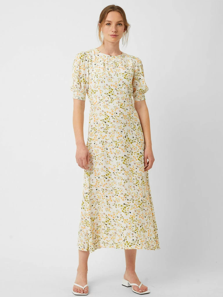 Great Plains Spring Ditsy Dress In Tea Combo 3 Great Plains Spring Ditsy Dress In Tea Combo