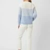 Great Plains Ombre Knit In Riviera Blue 2 Great Plains Ombre Knit In Riviera Blue