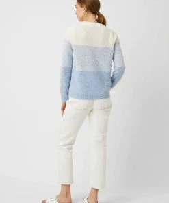 Great Plains Ombre Knit In Riviera Blue