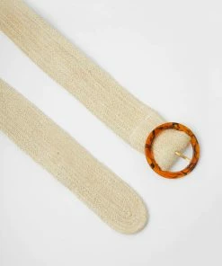 Great Plains Raffia Belt