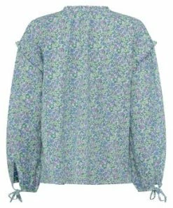 Great Plains Zinnia Organic Cotton Round Neck Long-sleeved Top