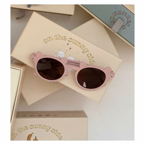 Konges Slojd : Sunglasses Baby - Rosey Shade 3 Konges Slojd : Sunglasses Baby - Rosey Shade