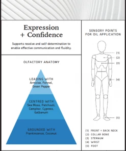 Anatome Expression Confidence Essential Oil Blend 9 Anatome Expression Confidence Essential Oil Blend