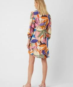 Great Plains Summer Leaves Dress