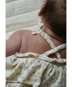 Konges Slojd : Reya Romper - Ete Bleu