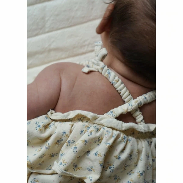 Konges Slojd : Reya Romper - Ete Bleu 3 Konges Slojd : Reya Romper - Ete Bleu