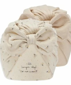 Konges Slojd 2 Pack Bambi Bonnet - Petales/Smoke Grey