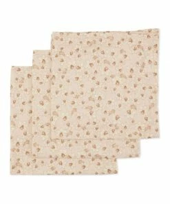 Konges Slojd : 3 Pack Muslin Cloth - Peekaboo