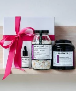 Anatome Bath Body Build Set