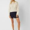 Great Plains Summer Soft Jumper In Cream Multi
