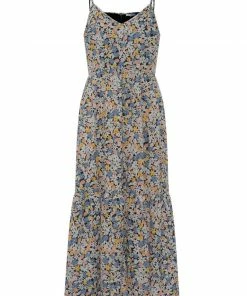 Great Plains Fiji Bloom Dress In Tidal Blue Multi 9 Great Plains Fiji Bloom Dress In Tidal Blue Multi