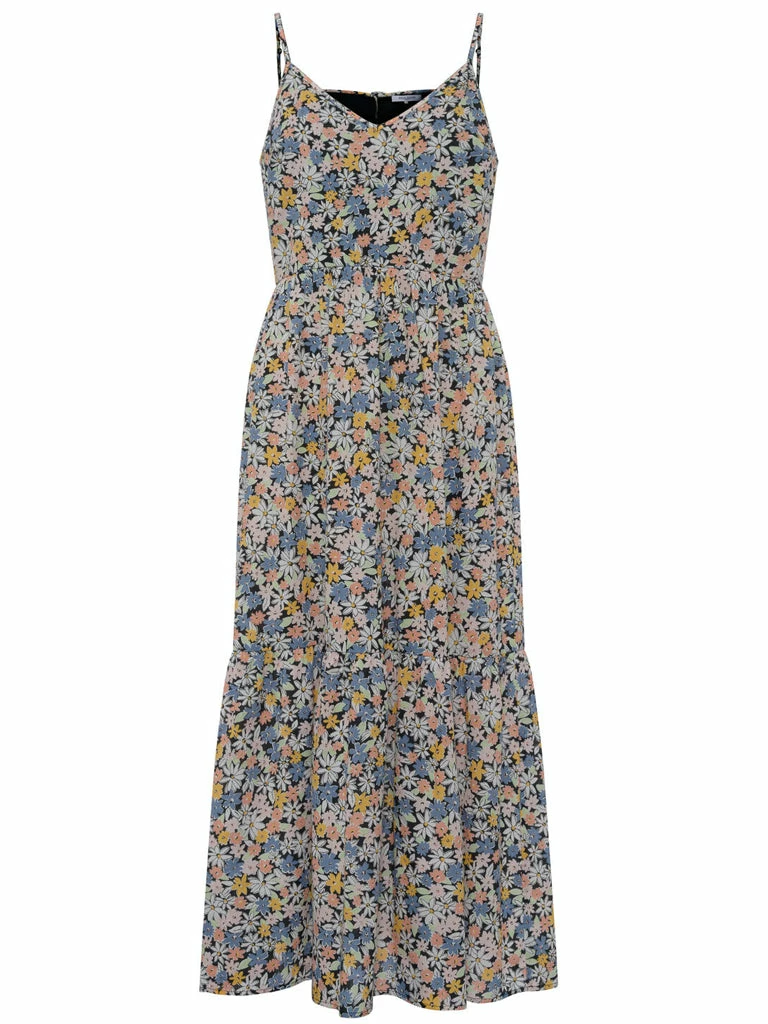 Great Plains Fiji Bloom Dress In Tidal Blue Multi 5 Great Plains Fiji Bloom Dress In Tidal Blue Multi