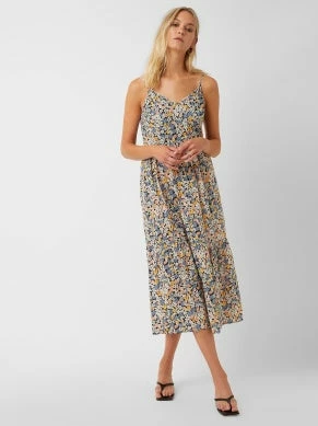 Great Plains Full Bloom Tiered Dress 3 Great Plains Full Bloom Tiered Dress