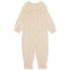 Konges Slojd Chleo Onesie - Flower Drop 1 Konges Slojd Chleo Onesie - Flower Drop