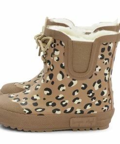 Konges Slojd : Thermo Boots Print - Leo Brown