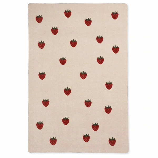 Konges Slojd : Rug - Strawberry 2 Konges Slojd : Rug - Strawberry