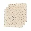 Konges Slojd : 3 Pack Muslin Cloth - Ensemble (pre-order) 1 Konges Slojd : 3 Pack Muslin Cloth - Ensemble (pre-order)