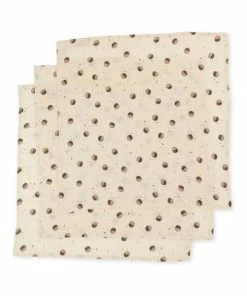 Konges Slojd : 3 Pack Muslin Cloth - Ensemble (pre-order)