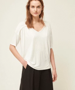 Great Plains Milk Leah Jersey T Shirt