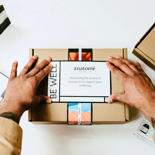 Anatome Blue Chamomile Tea Box 4 Anatome Blue Chamomile Tea Box