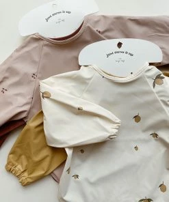 Konges Slojd Cherry Sleeved Bibs