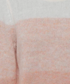 Great Plains Ombre Knit Crew Jumper Pink 9 Great Plains Ombre Knit Crew Jumper Pink