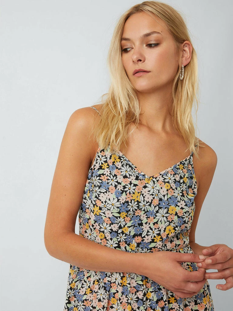 Great Plains Fiji Bloom Dress In Tidal Blue Multi 3 Great Plains Fiji Bloom Dress In Tidal Blue Multi