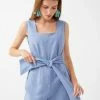 Great Plains Milos Jumpsuit In Riviera Blue