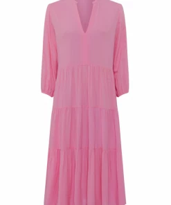 Great Plains V Neck Midi Dress